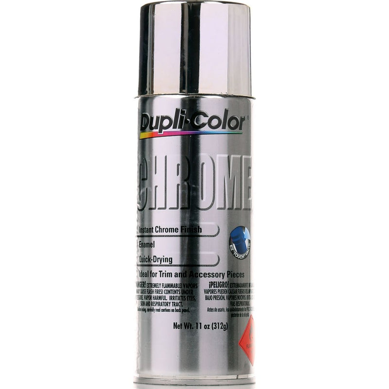 Dupli-Color Aerosol Spray Metallic Chrome Coating 311g