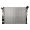 Doowon Engine Cooling Radiator Aluminium/Plastic