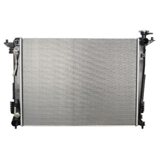Doowon Engine Cooling Radiator Aluminium/Plastic