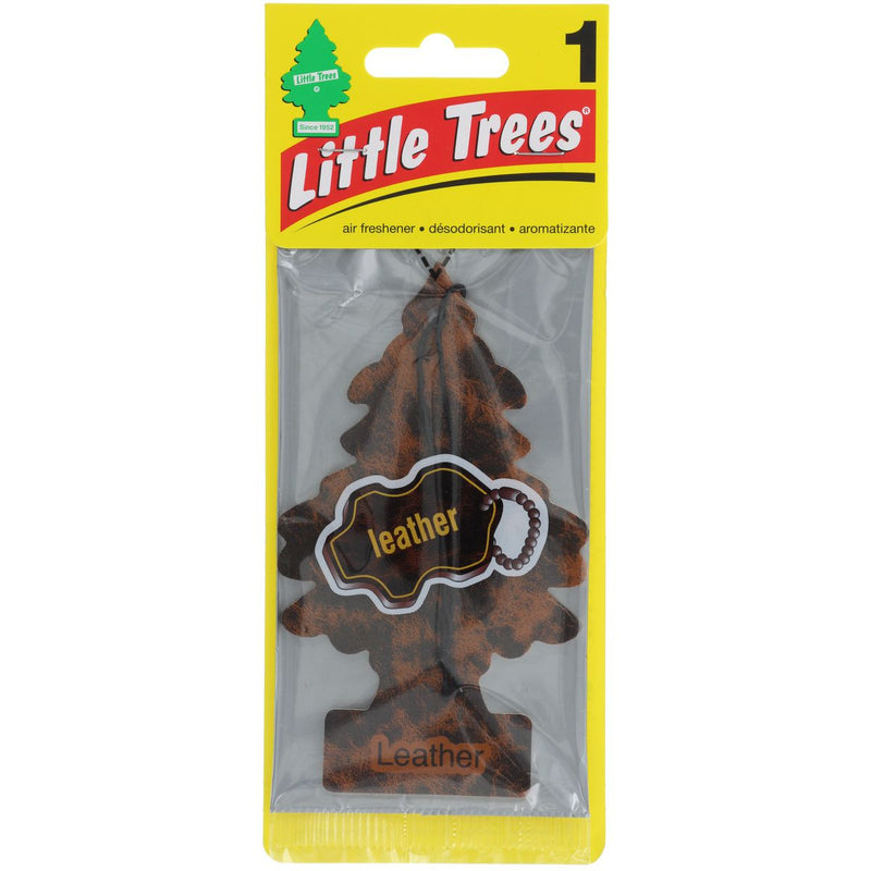 Little Trees Air Freshener 1pc Leather U1P-10290
