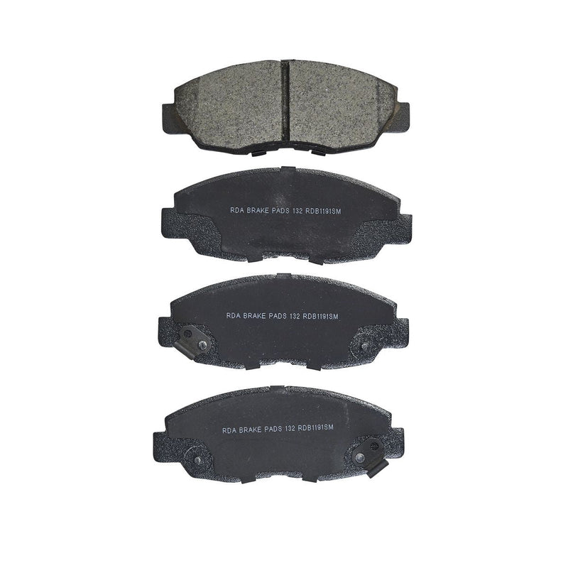 RDA GP Max Brake Pad Set Front RDB1191