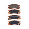 RDA GP Max Brake Pad Set Rear RDB1239