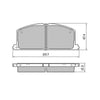 RDA Phantom Ceramic Brake Pad Set Front RDC308