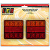 LED Autolamps Stop/Tail/Indicator Light LED 12V 101BAR2