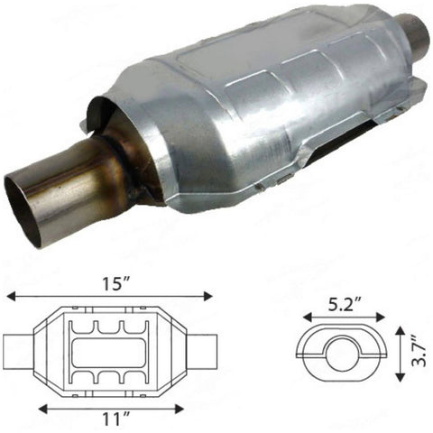 Redback Catalytic Converter CAT004
