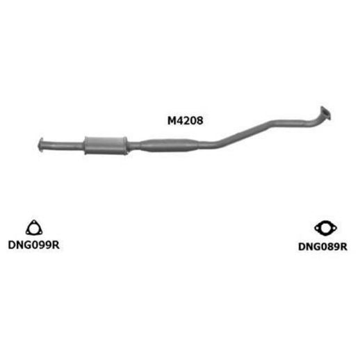 Centre Muffler Std Replacement M4208