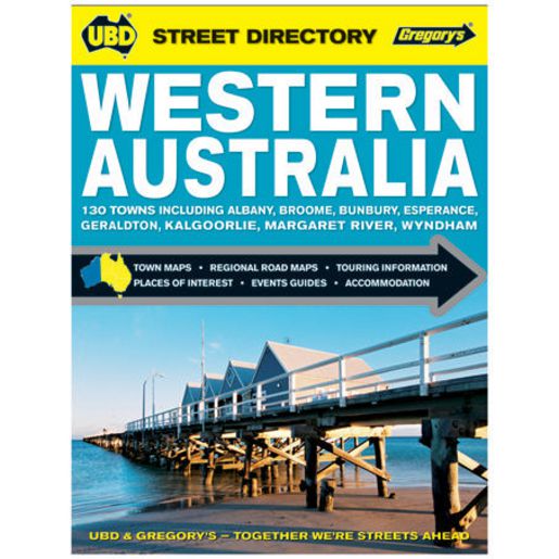 UBD Western Australia Directory 15th Edition 9780730000000
