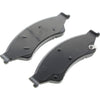 Bendix 4x4 Brake Pad Set Front DB2074 -4WD
