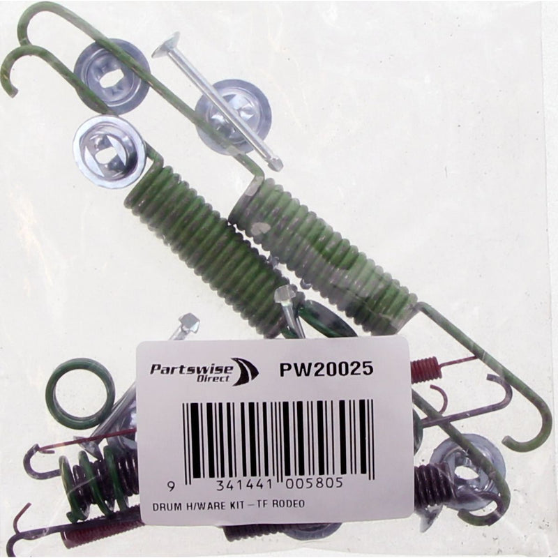 Partswise Brake Drum Hardware Kit PW20025