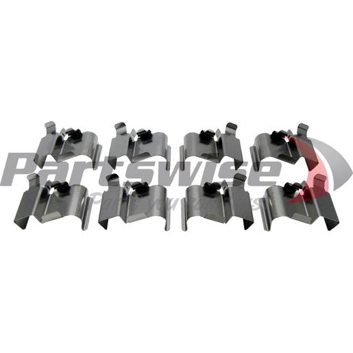 Partswise Caliper Abutment Shim Kit PW20059