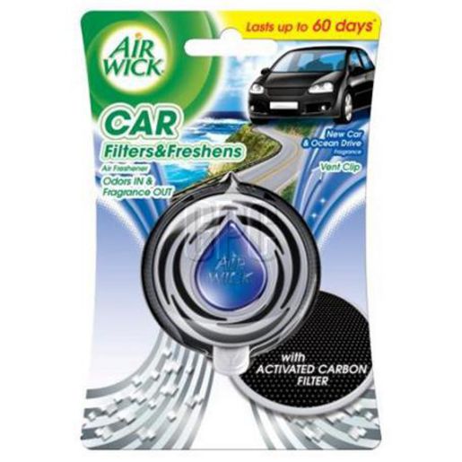 Airwick Air Fresh-New Car Ocean Filter 8054970
