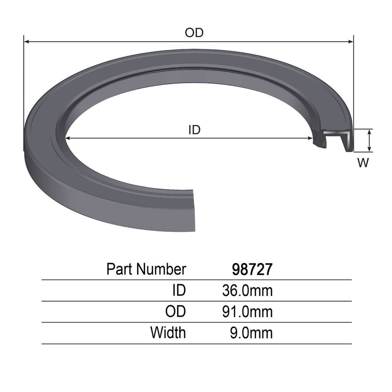Kelpro Oil Seal 98727
