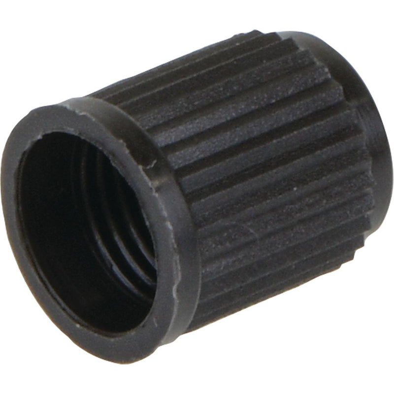 Baolong Bc Valve Cap -Black (Pack Of 100) BAOTRVC8
