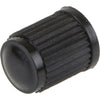 Baolong Bc Valve Cap -Black (Pack Of 100) BAOTRVC8