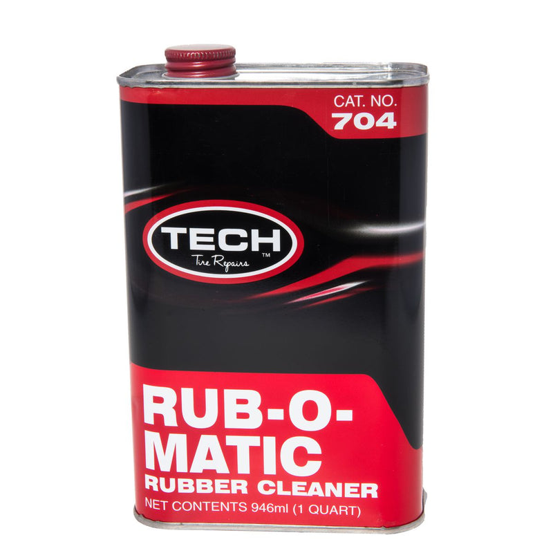 Tech Tire Repair Rub-O-Matic Rubber Cleaner 945ml 704