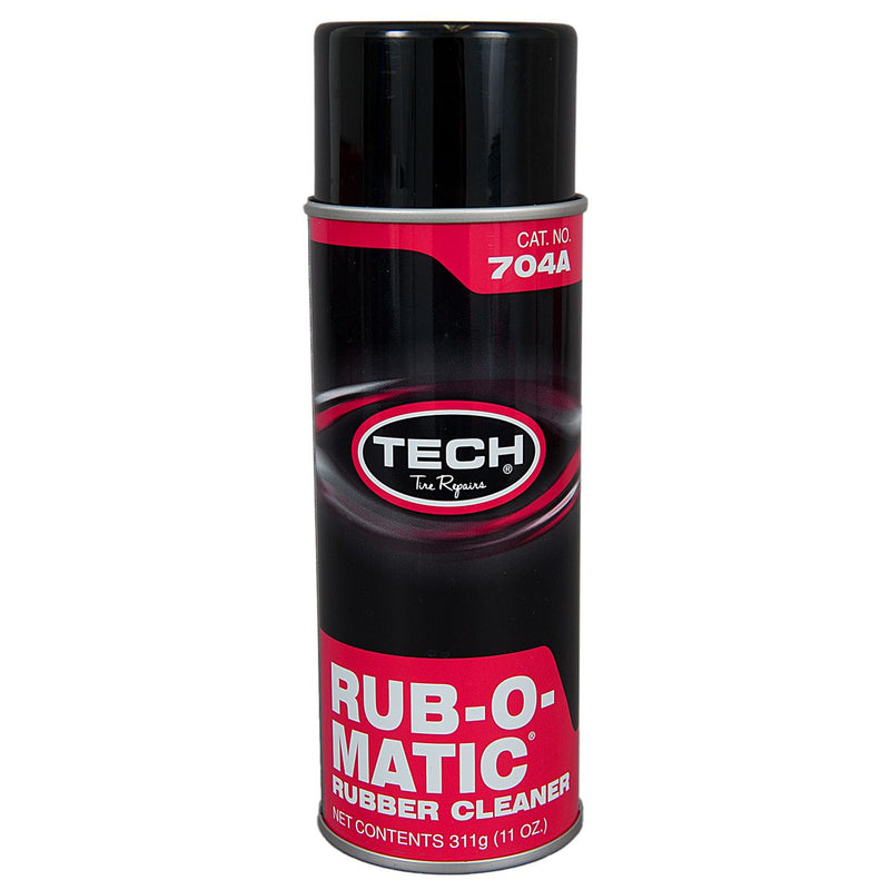 Tech Tire Repair Rub-O-Matic Rubber Cleaner Aerosol 312G