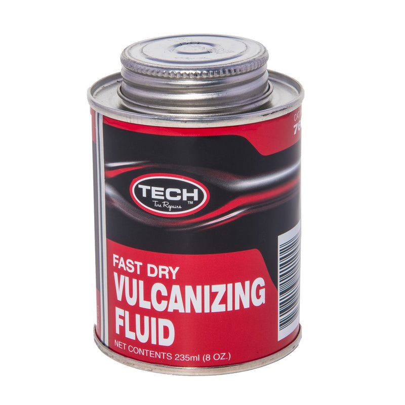 Tech Tire Repair Vulcanizing Fluid 235ml 760