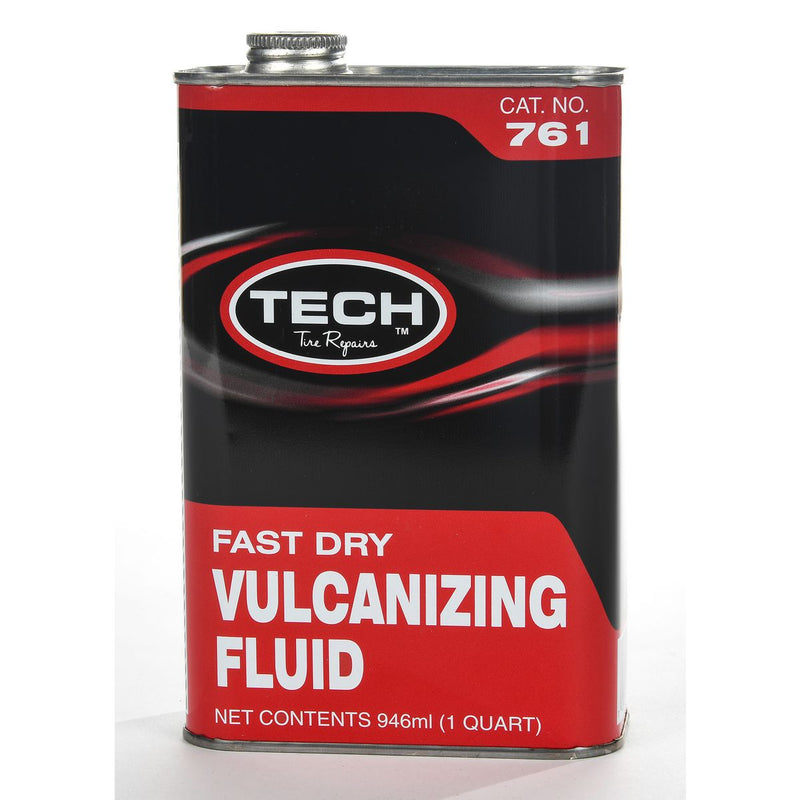 Tech Tire Repair Vulcanizing Fluid 945ml 761