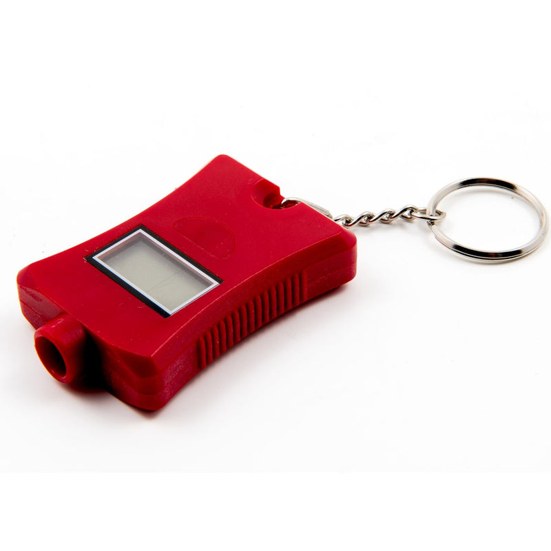 Tech Tire Repair Digital Keyring Tyre Gauge KCG