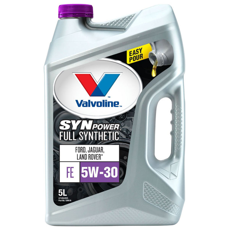 Valvoline Full Synthetic SynPower FE Engine Oil 5W-30 5L