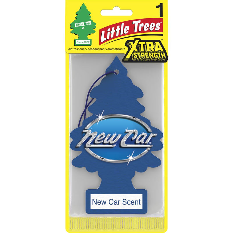 Little Trees Car Air Freshener X-Tra Strength New Car