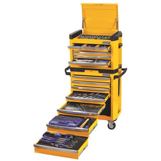 Kincrome Workshop Tool Kit 329Pc Yellow K1501Y