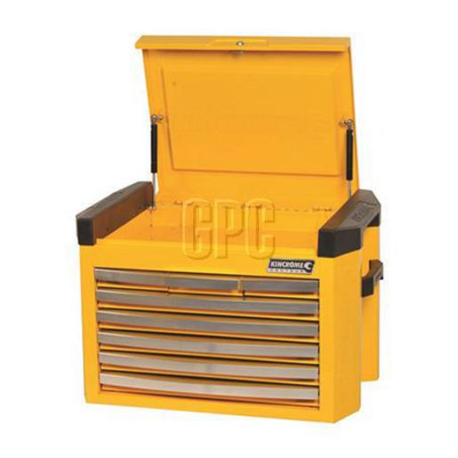 Kincrome Contour Tool Chest 8 Drawer Wasp Yellow K7748Y