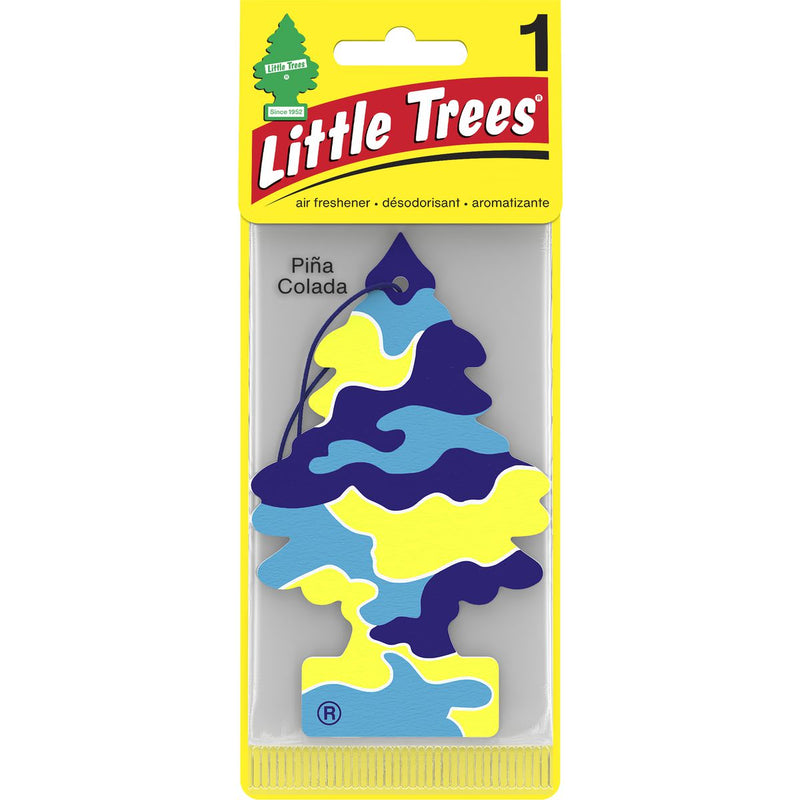 Little Trees Car Air Freshener Pina Colada 1 Pack