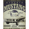 Classic Mustang Metal Sign (32x41cm) 1813