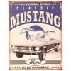 Classic Mustang Metal Sign (32x41cm) 1813