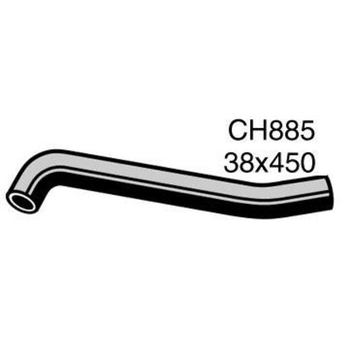 Mackay Top Radiator Hose CH885