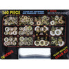 GJ Works Flange Nuts Metric Grab Kit 160pc GKA160