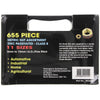 Grab Kit - Metric Hex Nuts GKA655