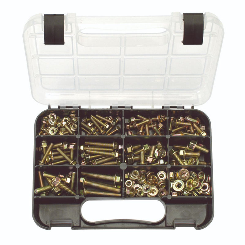 GJ Works Flange Bolts & Nuts Grab Kit 179pc GKA179
