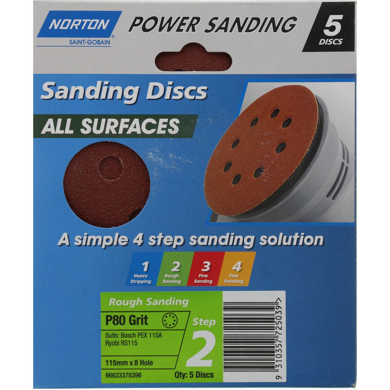 Flexovit Orbital Speed-Grip Sanding Disc All Surface