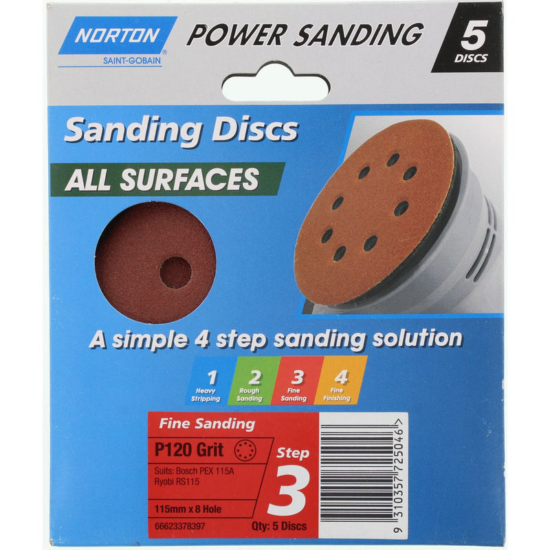 Flexovit Orbital Speed-Grip Sanding Disc All Surface