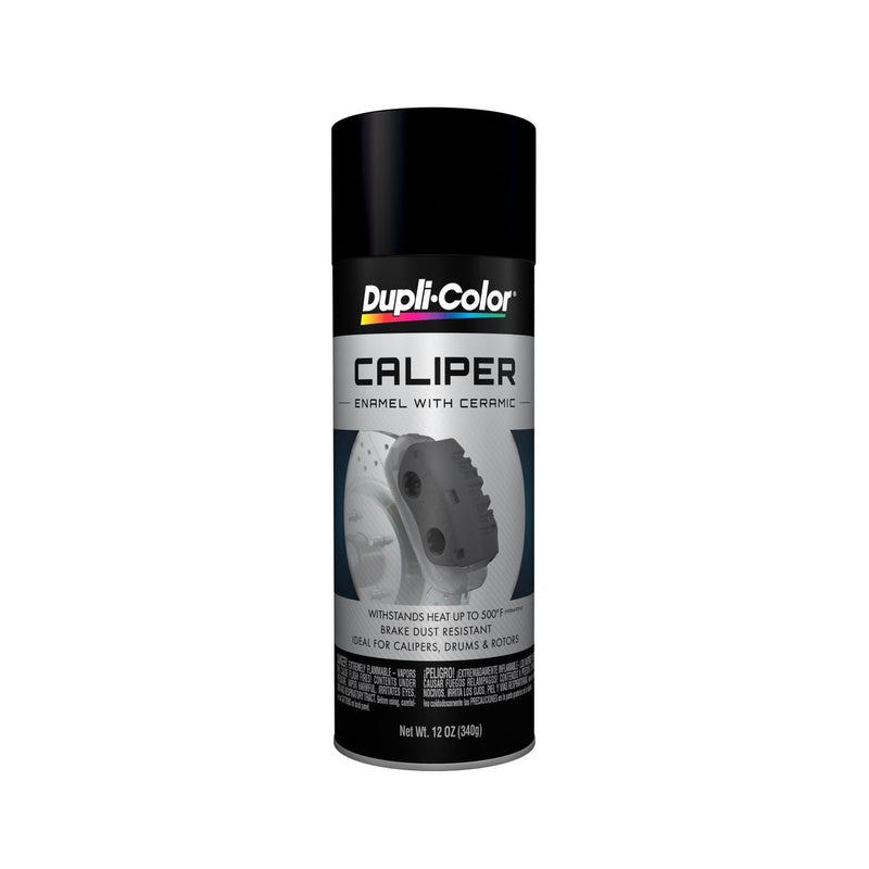 Dupli-Color Aerosol Spray Caliper Paint Satin Black 340g