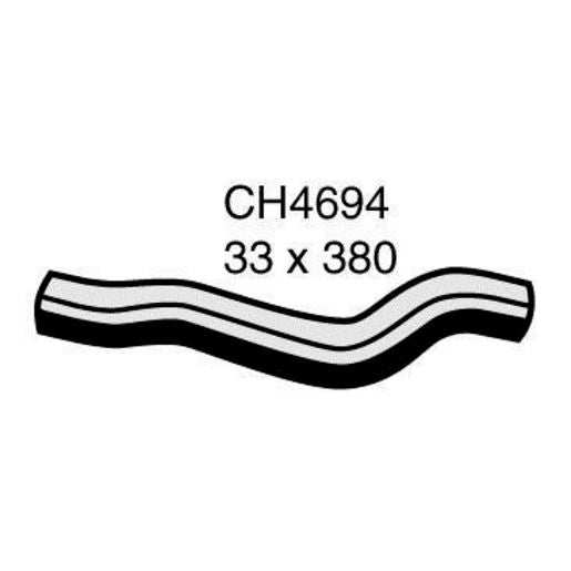 Mackay Top Radiator Hose CH4694