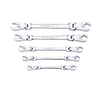 GearWrench Wrench Set Flex Flare Nut Ratcheting Tray SAE