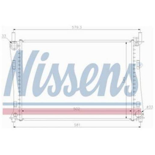 Radiator Direct Radiator 62028A