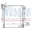Nissens Engine Cooling Radiator 62896