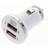 Automedia USB Car Charger Twin Socket Amduc