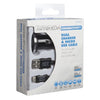 Automedia Dual USB Port & 1.5m Micro USB Cable Amdmuc