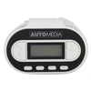 Automedia USB FM Transmitter 3.5mm Auxiliary In Amtc