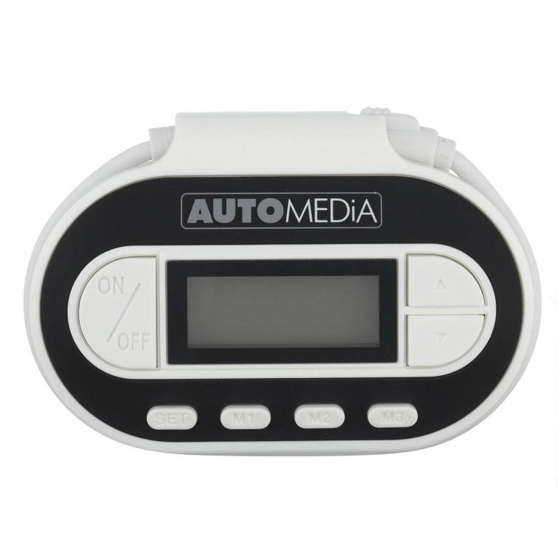 Automedia USB FM Transmitter 3.5mm Auxiliary In Amtc