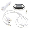 Automedia USB FM Transmitter 3.5mm Auxiliary In Amtc