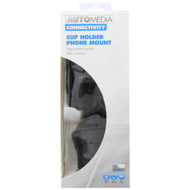 Automedia Universal Cup Holder Phone Mount Ampcm