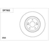 TRW Brake Rotor Pair 320mm Front DF7952S