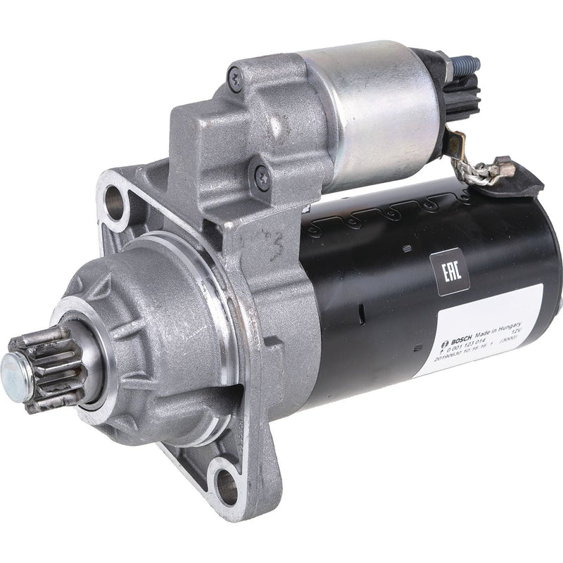 Bosch Starter Motor Suits Manual Transmission Only 0 001