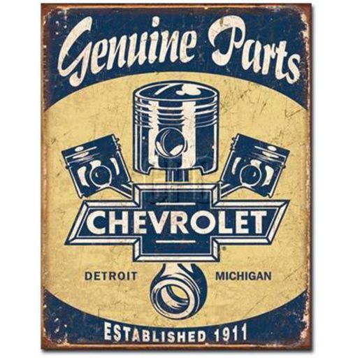 Naparts Chevy Parts - Pistons Sign 1722